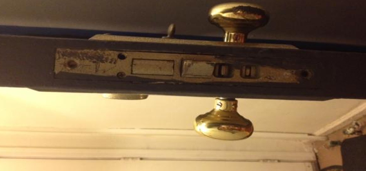 Old Mortise Lock Replacement in Fowler