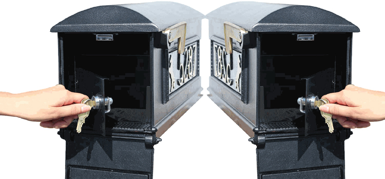 Fowler Residential Mailboxes With Lock